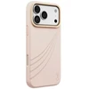 Dėklas UNIQ Coehl Serina, skirtas iPhone 18 Pro Max / 17 Pro Max, su magnetiniu įkrovimu, rožinis