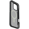 Uniq Combat Active Magclick įkrovimo dėklas, skirtas iPhone 16 Pro - Juodas