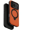 Dėklas UNIQ Elix do iPhone 18 Pro / 17 Pro 360 Rotating Kickstand oranžinė