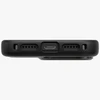 Dėklas UNIQ Heldro Pro skirtas Apple iPhone 17 Pro Magclick Charging juodos spalvos