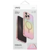 Dėklas Uniq Iridescia Magclick Charging Case for iPhone 16 Pro Max - Rožinė