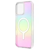 Uniq Iridescia Magclick įkrovimo dėklas, skirtas iPhone 16 – daugiaspalvis