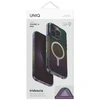 Uniq Iridescia Magclick įkrovimo dėklas, skirtas iPhone 16 Pro - Juodas