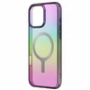 Uniq Iridescia Magclick įkrovimo dėklas, skirtas iPhone 16 Pro - Juodas