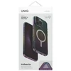 Uniq Iridescia Magclick įkrovimo dėklas, skirtas iPhone 16 Pro Max - Juodas
