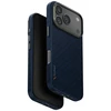 Dėklas UNIQ Keva EDGE skirtas Apple iPhone 17 Pro Magclick Charging mėlynos spalvos