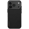 Dėklas UNIQ Keva EDGE skirtas Apple iPhone 17 Pro Magclick Charging juodos spalvos
