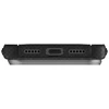Dėklas UNIQ Keva EDGE skirtas Apple iPhone 17 Pro Magclick Charging juodos spalvos