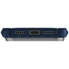 Dėklas UNIQ Keva EDGE skirtas Apple iPhone 17 Pro Magclick Charging mėlynos spalvos