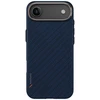 Dėklas UNIQ Keva EDGE skirtas Apple iPhone 17 Air Magclick Charging mėlynos spalvos