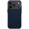 Dėklas UNIQ Keva EDGE skirtas Apple iPhone 17 Pro Magclick Charging mėlynos spalvos