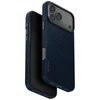 Dėklas UNIQ Keva EDGE skirtas Apple iPhone 17 Pro Max Magclick Charging mėlynos spalvos