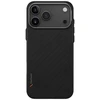 Dėklas UNIQ Keva EDGE skirtas Apple iPhone 17 Pro Max Magclick Charging juodos spalvos