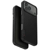 Dėklas UNIQ Keva EDGE skirtas Apple iPhone 17 Pro Max Magclick Charging juodos spalvos