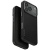 Dėklas UNIQ Keva EDGE skirtas Apple iPhone 17 Pro Magclick Charging juodos spalvos