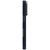 Dėklas UNIQ Keva EDGE skirtas Apple iPhone 17 Pro Magclick Charging mėlynos spalvos