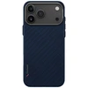 Dėklas UNIQ Keva EDGE skirtas Apple iPhone 17 Pro Max Magclick Charging mėlynos spalvos