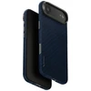 Dėklas UNIQ Keva EDGE skirtas Apple iPhone 17 Air Magclick Charging mėlynos spalvos