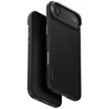Dėklas UNIQ Keva EDGE skirtas Apple iPhone Air Magclick Charging juodos spalvos
