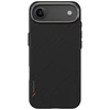 Dėklas UNIQ Keva EDGE skirtas Apple iPhone Air Magclick Charging juodos spalvos