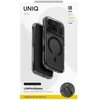 Dėklas UNIQ LifePro Xtreme do iPhone 18 Pro / 17 Pro Magclick Charging juoda