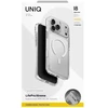 Dėklas UNIQ LifePro Xtreme, skirtas iPhone 18 Pro Max / 17 Pro Max, su Magclick įkrovimu, skaidrus