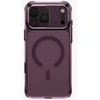 „UNIQ LifePro Xtreme“ dėklas „iPhone 18 Pro Max“ / „17 Pro Max“ su „Magclick“ įkrovimu, bordo spalvos