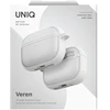 „Uniq Veren“ dėklas, skirtas „AirPods Pro 3“ ausinėms - Baltas