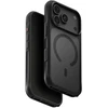 Dėklas UNIQ Veren, skirtas iPhone 18 Pro / 17 Pro, su Magclick įkrovimu, juodas