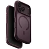 Dėklas UNIQ Veren, skirtas iPhone 18 Pro / 17 Pro, su Magclick įkrovimo funkcija, bordo spalvos