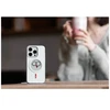 Dėklas XTREM Instant Custom E-INK skirtas iPhone 15 Pro baltas
