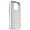 Decoded AntiMicrobial Silikoninis Backcover MagSafe Apple iPhone 16 Pro - dėklas telefonui pilkos spalvos