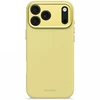 Dėklas „Decoded“ antimikrobinis silikoninis „MagSafe“ galinis dangtelis, skirtas „iPhone 17 Pro Max“ – „Geltona“