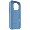 Decoded AntiMicrobial Silikoninis Backcover MagSafe Apple iPhone 16 Pro - dėklas telefonui mėlynos spalvos