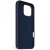 Decoded AntiMicrobial Silikoninis Backcover MagSafe Apple iPhone 16 Pro Max - Navy dėklas telefonui mėlynos spalvos