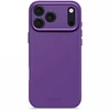 „Decoded“ antimikrobinis silikoninis galinis dangtelis – silikoninis apsauginis dėklas, skirtas „iPhone 17 Pro Max“, suderinamas su „MagSafe“ (būsimas sutemų režimas)