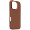 Decoded Leather Backcover MagSafe Apple iPhone 16 Pro - dėklas telefonui rudos spalvos