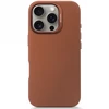 Decoded Leather Backcover MagSafe Apple iPhone 16 Pro - dėklas telefonui rudos spalvos