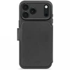 „Decoded“ odinis nuimamas dėklas – su „MagSafe“ suderinamas odinis apsauginis dėklas, skirtas „iPhone 17 Pro Max“ (juodas)