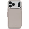„Decoded Leather Detachable Wallet“ – apsauginis odinis dėklas, skirtas „iPhone 17 Pro“, suderinamas su „MagSafe“ (iš vientiso molio)