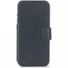 „Decoded Leather Detachable Wallet“ – odinis apsauginis dėklas, skirtas „iPhone 17 Pro“, suderinamas su „MagSafe“ (tamsiai mėlynos spalvos)