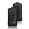 Oem Deko Universalus dėklas - skirtas Nokia C5/E51/E52/515/Samsung Galaxy S5610 juodos spalvos