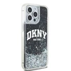 Apple iPhone 13 Pro Max DKNY dėklas Liquid Glitter Big Logo (DKHCP13XLBNAEK) juodos spalvos