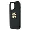 Apple iPhone 14 Pro Max DKNY Hardcase Wrist Strap Stock Logo (DKHCP14XPBSWSK) dėklas telefonui juodos spalvos