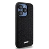 Apple iPhone 15 Pro DKNY Hardcase 3D Rubber Repeat Pattern (DKHCP15L3DRPWK) dėklas telefonui juodos spalvos