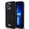 Apple iPhone 15 Pro DKNY Hardcase 3D Rubber Repeat Pattern (DKHCP15L3DRPWK) dėklas telefonui juodos spalvos