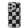 Apple iPhone 13 / 14 / 15 DKNY dėklas IML Checkered Mono Pattern (DKHCP15SHDLCEK) juodos spalvos