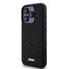 Apple iPhone 15 Pro Max DKNY Hardcase 3D Rubber Repeat Pattern (DKHCP15X3DRPWK) dėklas telefonui juodos spalvos