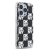 Apple iPhone 15 Pro Max DKNY dėklas IML Checkered Mono Pattern (DKHCP15XHDLCEK) juodos spalvos