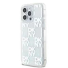 Apple iPhone 15 Pro Max DKNY dėklas Liquid Glitter Big Logo (DKHCP15XLCPEPT) baltos spalvos